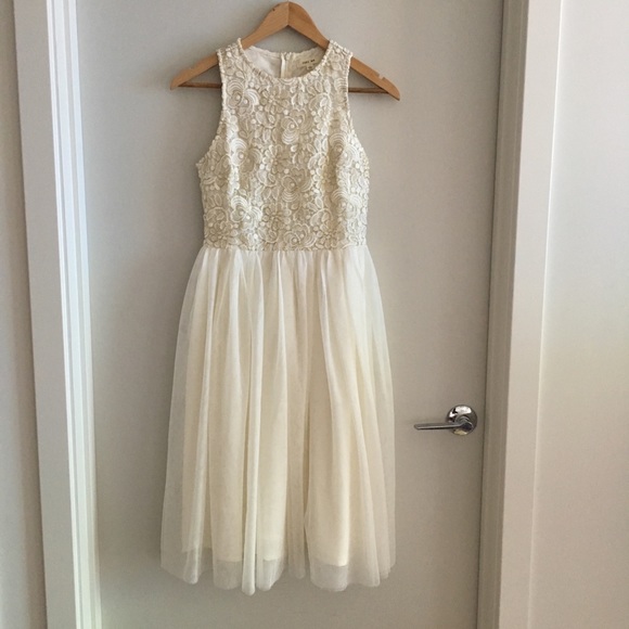 Bridal / Wedding Midi Dress - Picture 1 of 3
